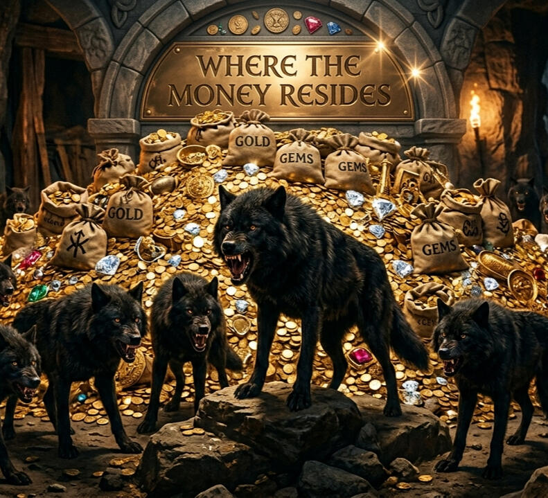 Where The Money Resides